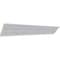 Ekena Millwork 2 3/8"H x 2 3/8"P x 3 1/4"F x 94 1/2"L Tirana Crown Moulding MLD02X02X03TI - alternate 4